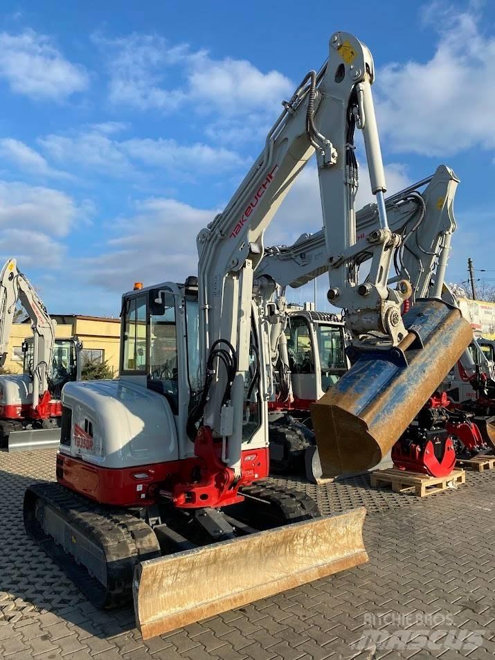 Takeuchi TB350R V2 Міні-екскаватори < 7т