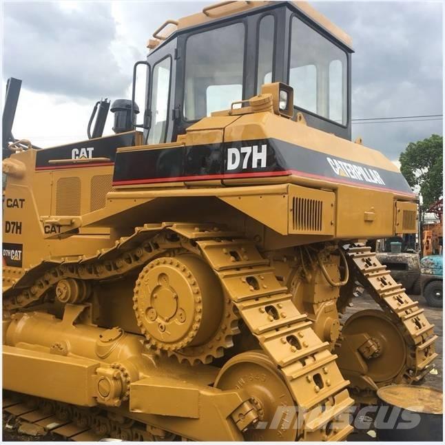 CAT D7H Гусеничні бульдозери