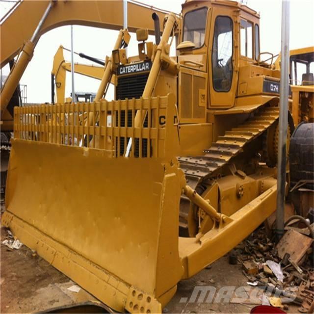 CAT D7H Гусеничні бульдозери