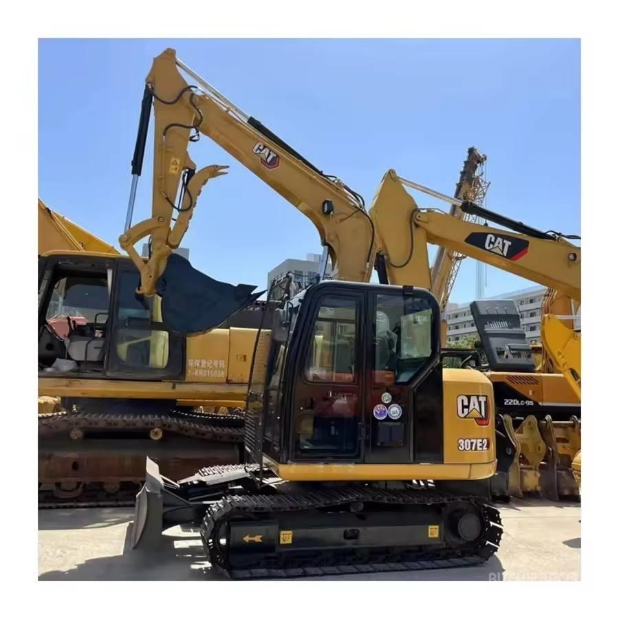 CAT 307 E2 Гусеничні екскаватори