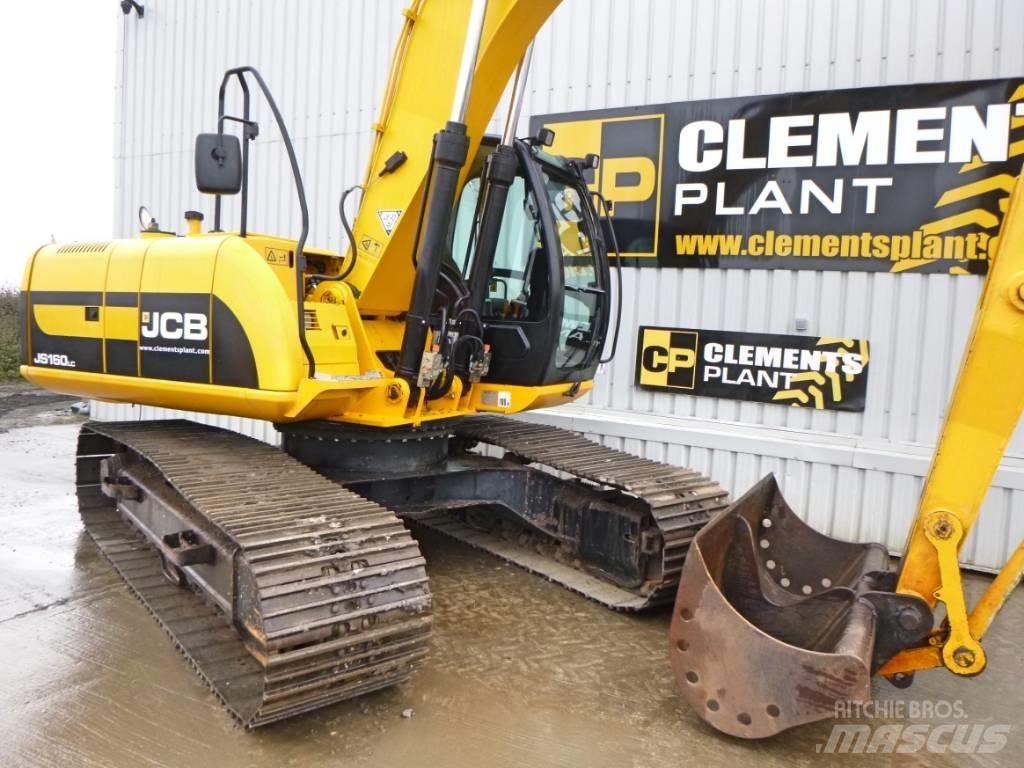 JCB JS 160 LC Гусеничні екскаватори