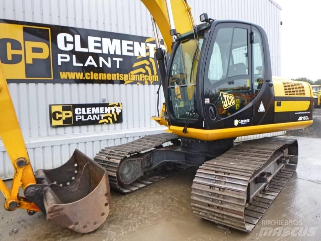 JCB JS 160 LC Гусеничні екскаватори