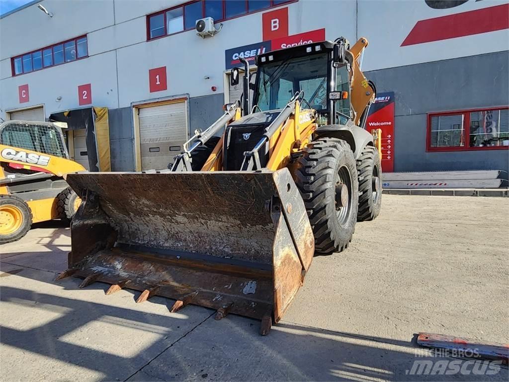 CASE CE 695ST Екскаватори-навантажувачі