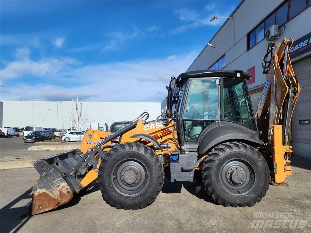 CASE CE 695ST Екскаватори-навантажувачі