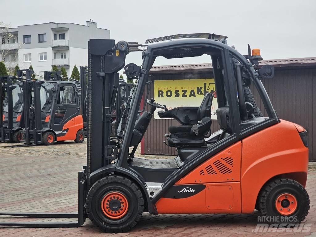 Linde H35D-02 Дизельні навантажувачі