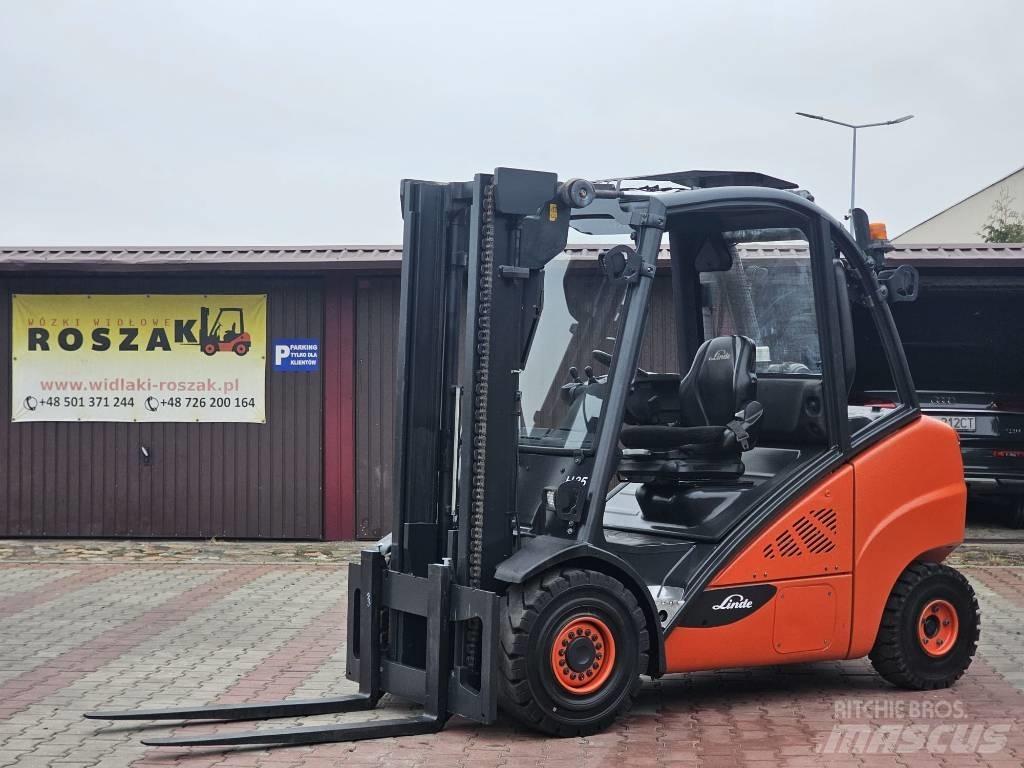 Linde H35D-02 Дизельні навантажувачі