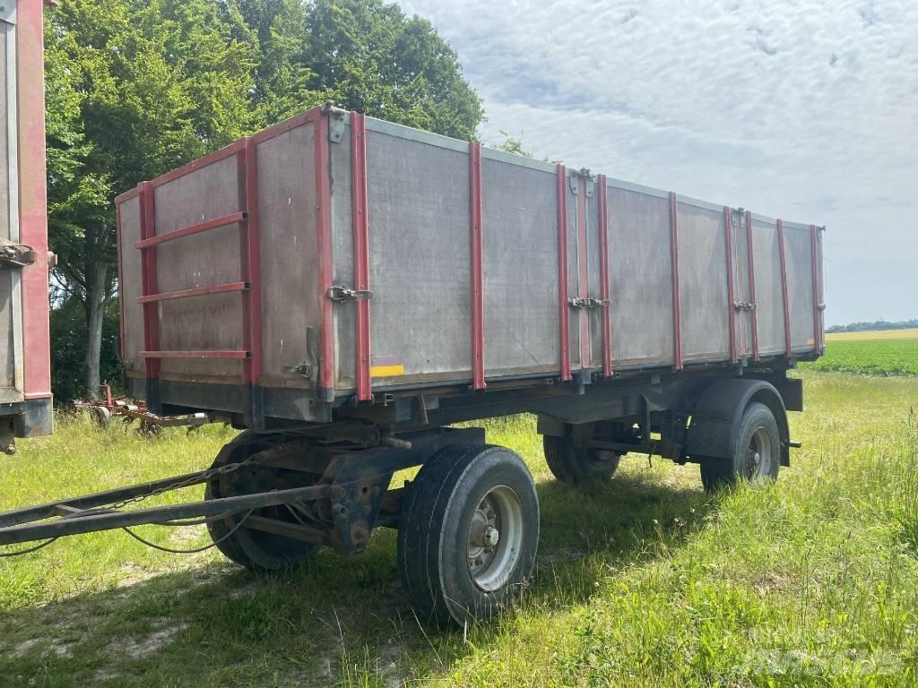 Scania vogntræk Самосвальні причепи