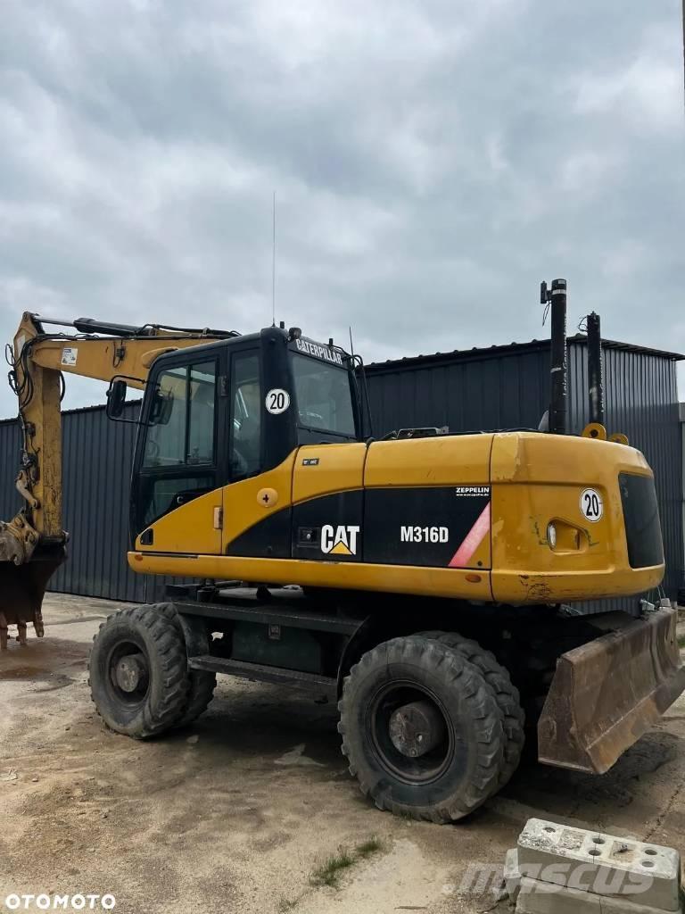 CAT M 316 D Колісні екскаватори
