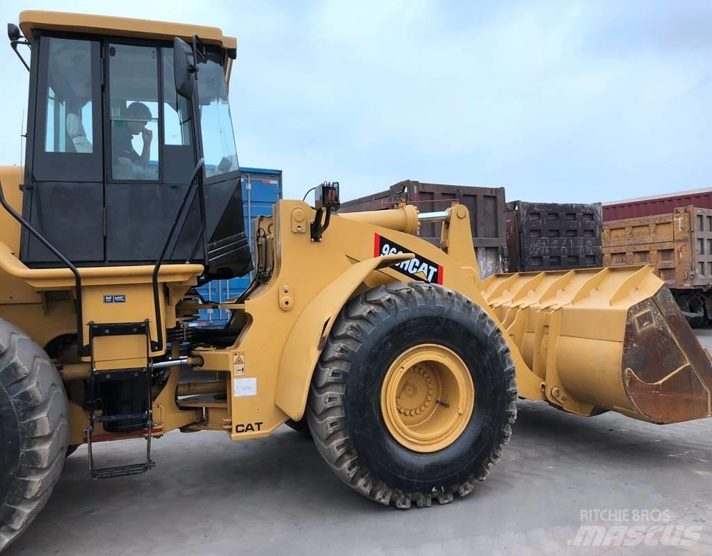 CAT 966H Фронтальні навантажувачі