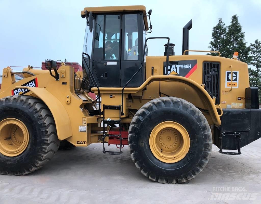 CAT 966H Фронтальні навантажувачі
