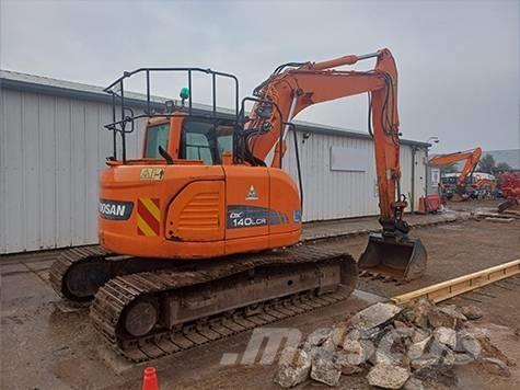 Doosan DX 140 LCR-3 Гусеничні екскаватори