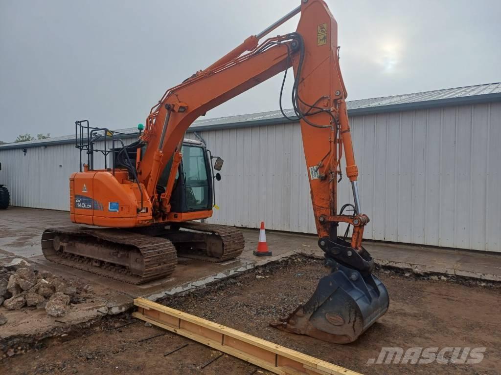Doosan DX 140 LCR-3 Гусеничні екскаватори