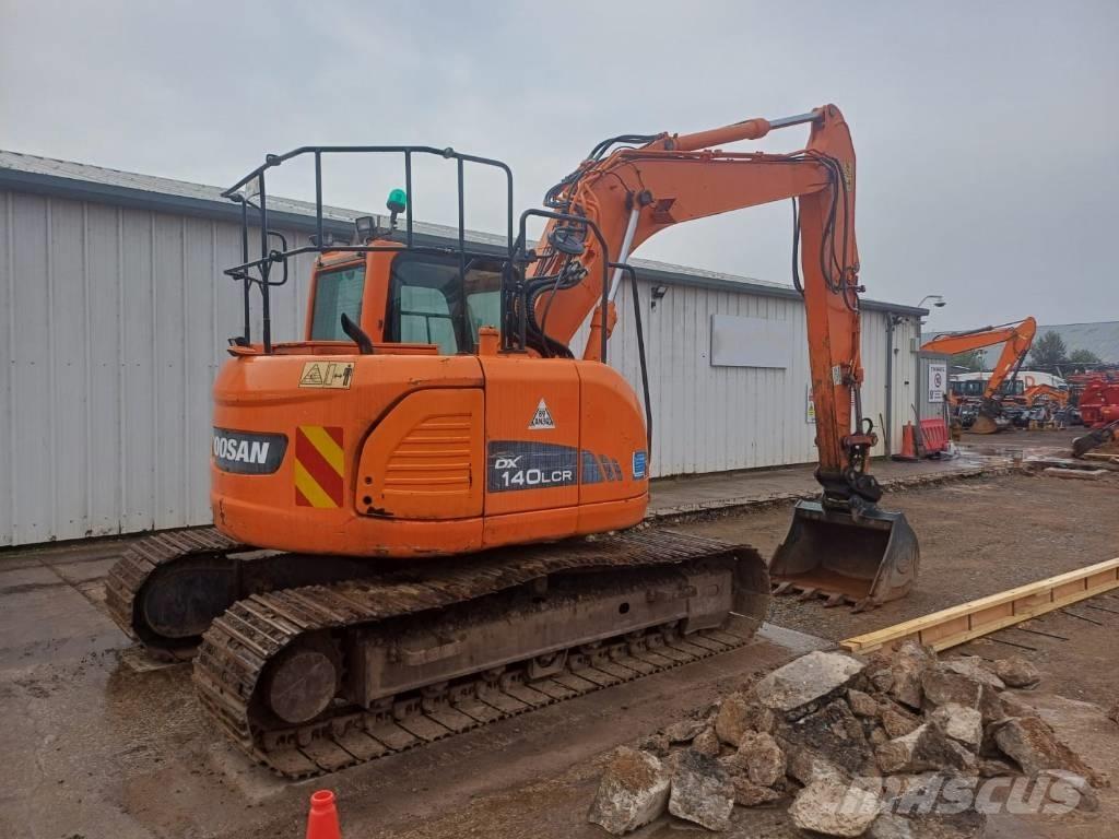 Doosan DX 140 LCR-3 Гусеничні екскаватори