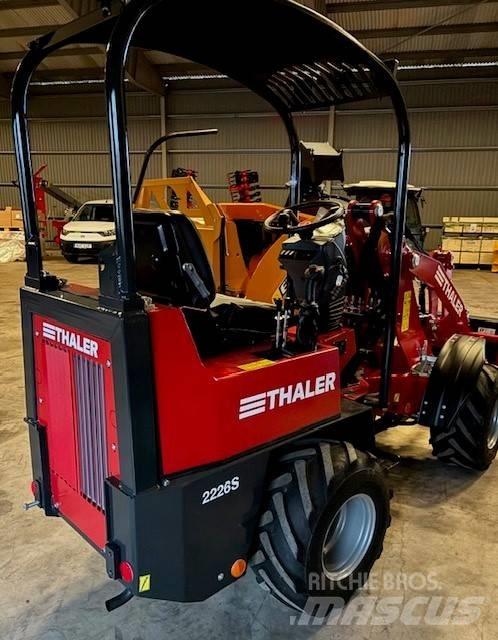 Thaler 2226S Багатофункціональне обладнання для вантажних і землекопальних робіт