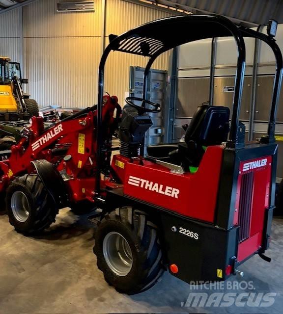 Thaler 2226S Багатофункціональне обладнання для вантажних і землекопальних робіт