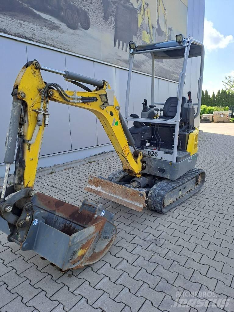 Wacker Neuson EZ17e Гусеничні екскаватори