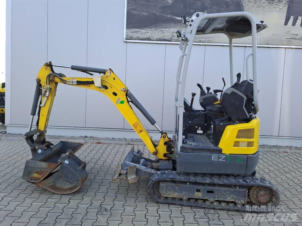 Wacker Neuson EZ17e Гусеничні екскаватори