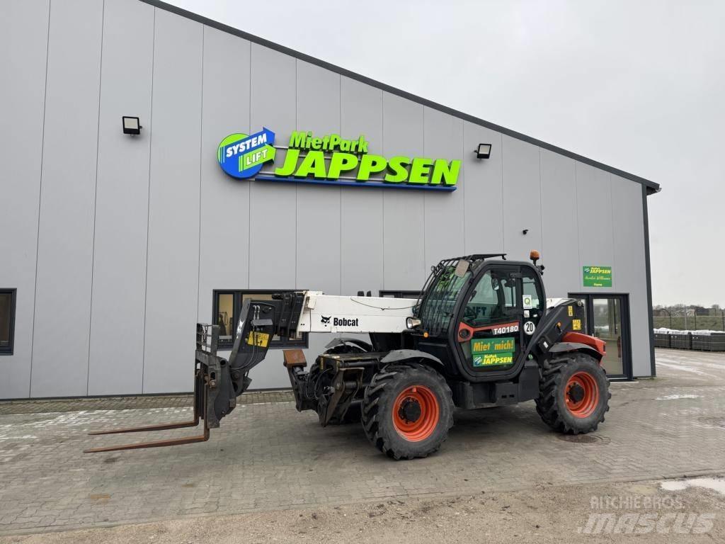Bobcat T 40.180 Телескопічні навантажувачі