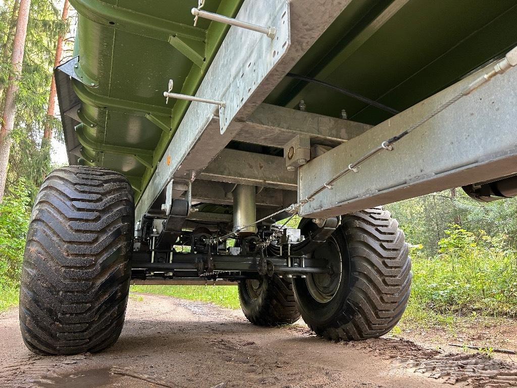 Fliegl TMK 200 Самосвальні причепи