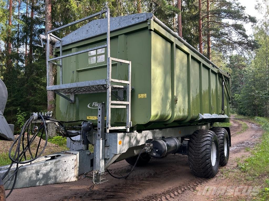 Fliegl TMK 200 Самосвальні причепи