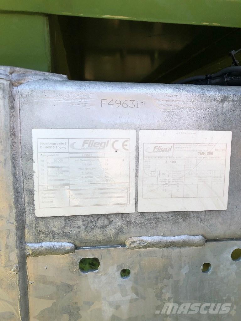 Fliegl TMK 200 Самосвальні причепи