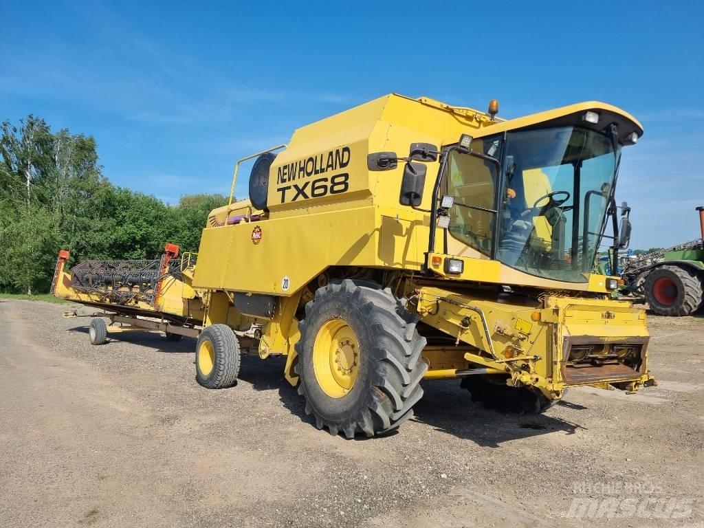 New Holland TX 68 Зернозбиральні комбайни