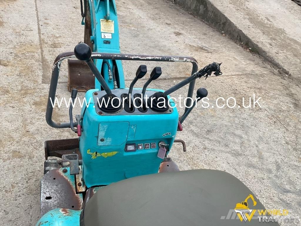 Kubota K 008 Міні-екскаватори < 7т