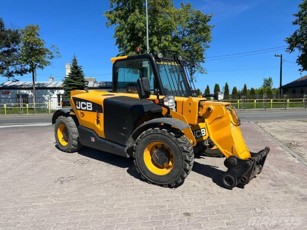 JCB 525-60 Hiviz Телескопічні навантажувачі