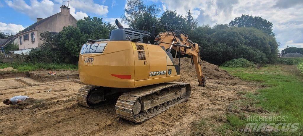 CASE CX 130 D Гусеничні екскаватори