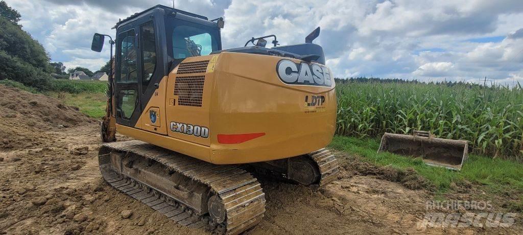 CASE CX 130 D Гусеничні екскаватори