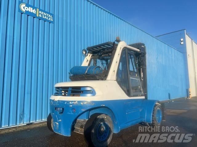 Linde H80T Газові навантажувачі