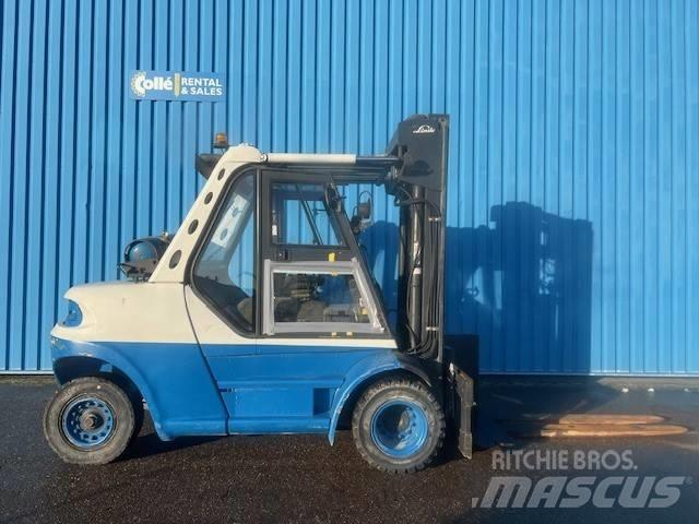 Linde H80T Газові навантажувачі