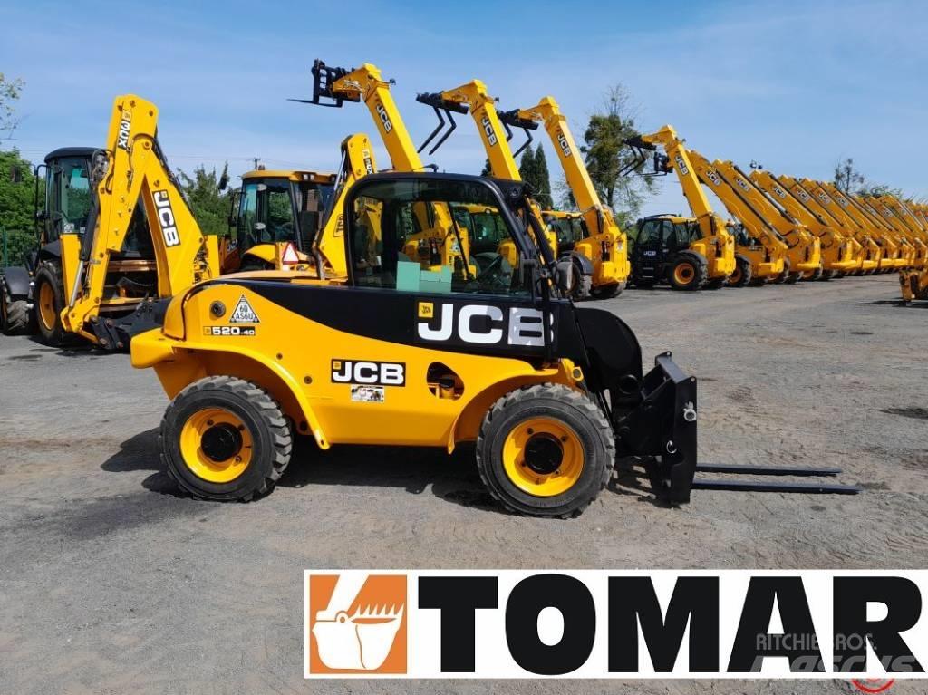 JCB 520-40 Телескопічні навантажувачі