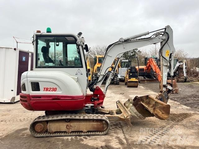 Takeuchi TB 230 Міні-екскаватори < 7т