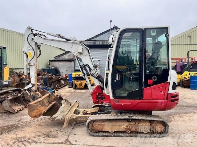 Takeuchi TB 230 Міні-екскаватори < 7т