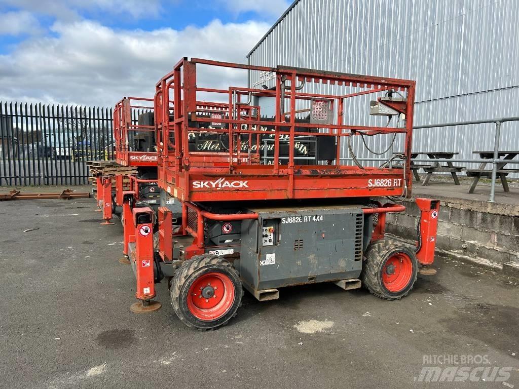 SkyJack SJ 6826 RT Підйомники-ножиці