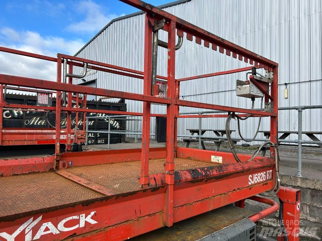 SkyJack SJ 6826 RT Підйомники-ножиці