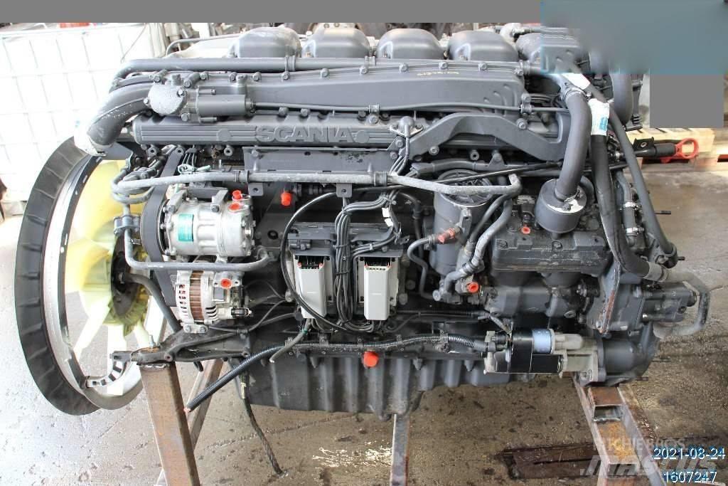 Scania P 230 LB Двигуни