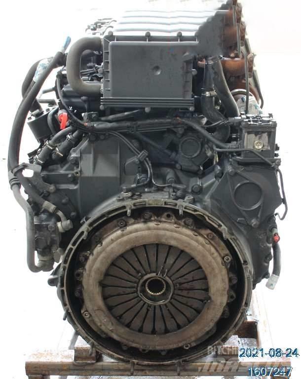 Scania P 230 LB Двигуни