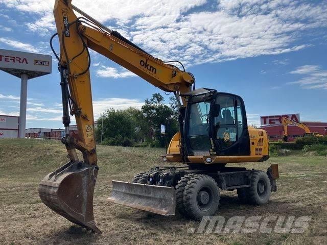JCB JS 145 W Колісні екскаватори