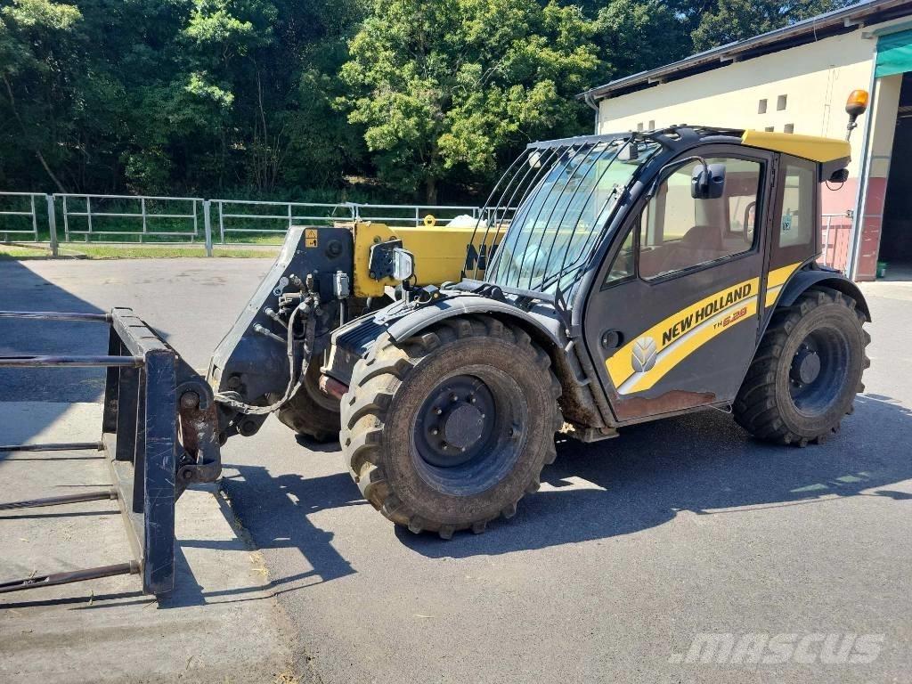 New Holland TH 6.28 Телескопічний навантажувач