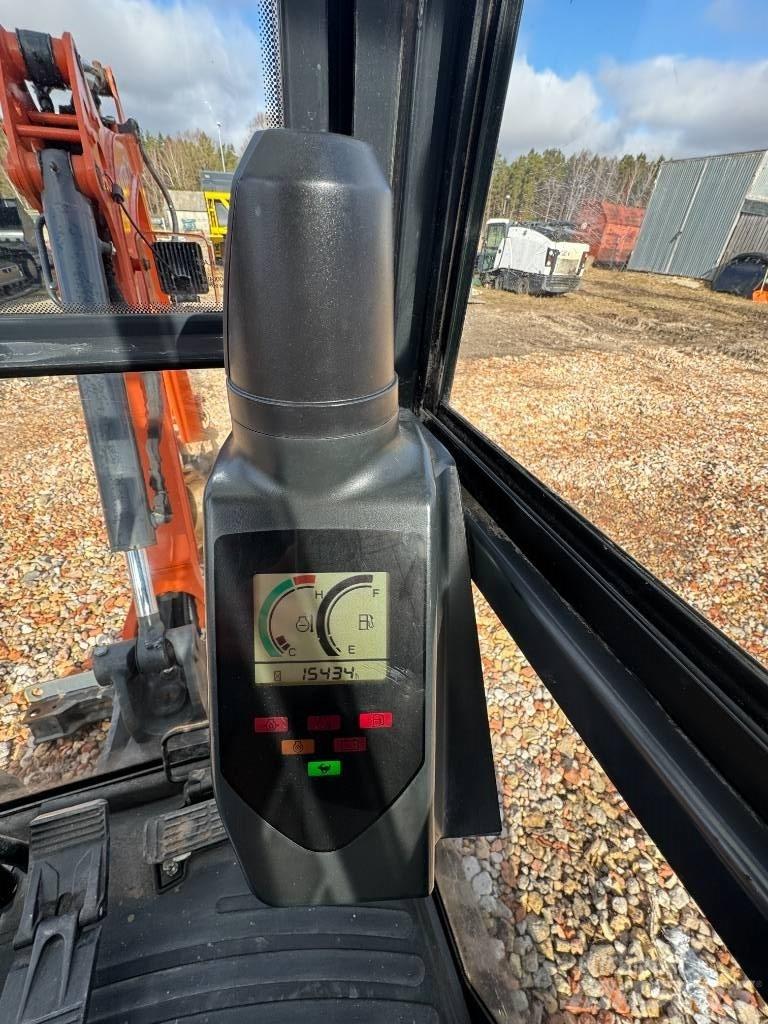 Hitachi ZX 19-5A CR Міні-екскаватори < 7т