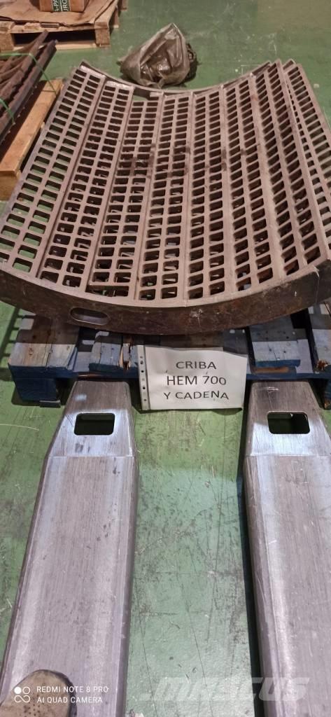 JENZ HEM 700 Подрібнювачі деревини