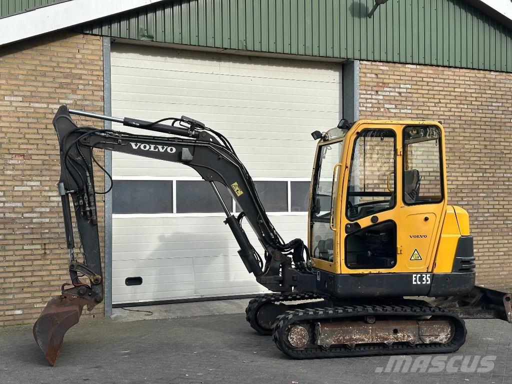 Volvo EC35 Міні-екскаватори < 7т