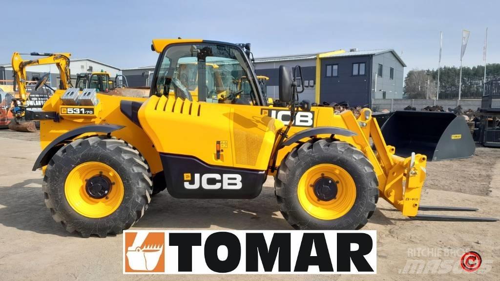JCB 531-70 Телескопічні навантажувачі