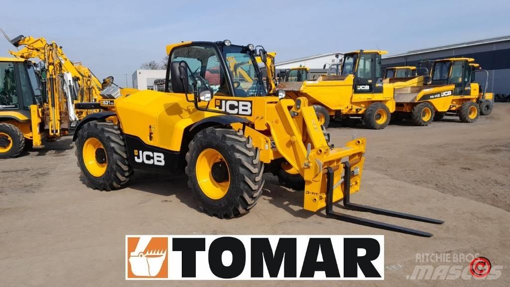 JCB 531-70 Телескопічні навантажувачі