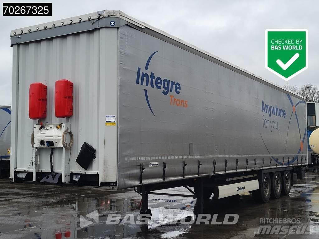 Krone SD 3 axles Тентовані напівпричепи