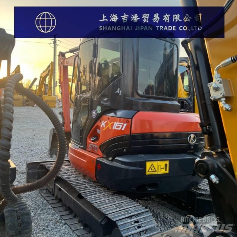 Kubota KX 161 Міні-екскаватори < 7т