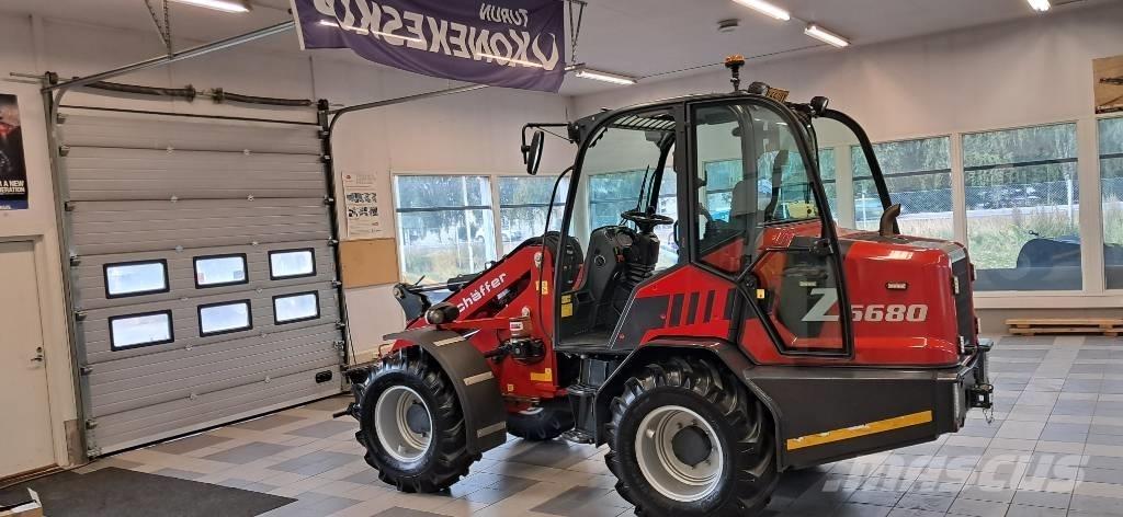 Schäffer 6680 Z Малі навантажувачі