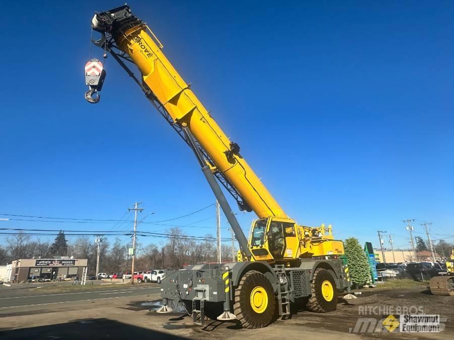 Grove GRT 8100 автокрани всюдиходи